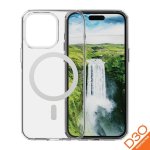 Funda para móvil dbramante1928 Iceland Ultra D3O MagSafe transparent weiß für iPhone 15 Pro