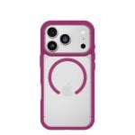 Funda para móvil OtterBox React MagSafe Cover plastique rose transparent pour iPhone 17 Pro