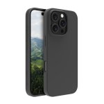 Funda para móvel dbramante1928 Nuuk Cover plástico preto resistente para iPhone 16 ProMax