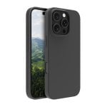 Funda pour mobile dbramante1928 Nuuk Cover plastique noir résistant pour iPhone 16 Pro