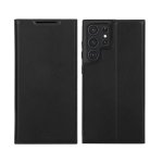 Funda para móvil dbramante1928 Oslo Folio cuir vegan noir pour Galaxy S22 Ultra