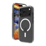 Funda para móvil DBRAMANTE1928 Greenland Pro MS Cover plastique transparent blanc pour iPhone 17 Pro