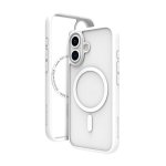 Funda para móvil dbramante1928 Grenen MagSafe Cover Kunststoff Weiß für iPhone 16