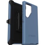 Funda para móvil OtterBox Defender Cover PC e gomma blu per Galaxy S24 Ultra