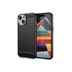 Funda para móvil DLH DY-PS5162 Cover Silicona Negra para iPhone 15 Plus