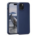 Funda para móvil dbramante1928 Monaco MS Cover Azul para iPhone 17e/16e/15/14/13