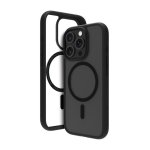 Funda para móvil dbramante1928 Grenen MagSafe Cover Kunststoff Schwarz für iPhone 16 Pro