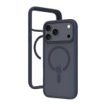 Funda para móvil dbramante1928 Grenen MS Cover plastique bleu pour iPhone 17 Pro Max
