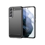 Funda para móvil DLH DY-PS4766 Silicona Negra Resistente para Galaxy S22 5G