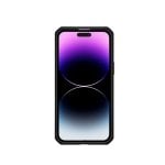 Funda para móvil Mobilis 066052 Cover Polímero Negro Antibacteriana para iPhone 14 y 15