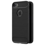 Funda para móvil DLH DY-PS3513 Cover Silicone Nero per iPhone 7 e iPhone 8
