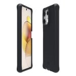Funda para móvil Mobilis 066077 Cover case recyclée noire pour Motorola Moto G75
