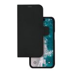 Funda para móvil dbramante1928 Stockholm Folio Magnétique Noire pour iPhone 17e/16e/15/14/13