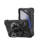 Funda DLH pour Samsung Galaxy Tab A9 8.7 pouces avec bandoulière et support
