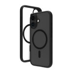 Capa para telemóvel dbramante1928 Grenen MagSafe Plástico Preto para iPhone 16 Plus