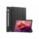 Funda Folio DLH pour Lenovo Tab P12 12.7" Noir