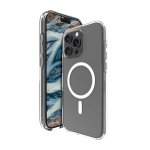 Funda para móvil dbramante1928 Iceland Pro MagSafe Cover plástico transparente para iPhone 16 ProMax