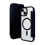 Funda para móvil dbramante1928 Helsinki MS Folio Nera con 3 tasche per iPhone 17e/16e/15/14/13