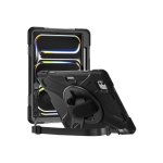 Funda Folio DLH pour iPad Pro 11 (5e gen) Noir