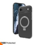 Funda para móvil dbramante1928 Iceland Ultra D3O MS Kick Cover transparent für iPhone 17 Air