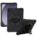 Funda Mobilis para Samsung Galaxy Tab Active5 Pro 10.1" Silicona Negra