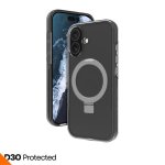 Funda para móvil dbramante1928 Iceland Ultra D3O MS Kick Transparenter Kunststoff für iPhone 17