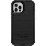 Funda para móvil OtterBox Defender Series Cover Polycarbonat Schwarz für iPhone 12/12 Pro
