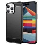 Funda para móvil DLH DY-PS5307 Cover silicone noire pour iPhone 16 Pro Max