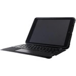 Funda con Teclado OtterBox Unlimited Series pour iPad 9e, 8e, 7e Génération, Noir, AZERTY Français