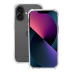 Funda para móvil Mobilis Cover transparente resistente für iPhone 16