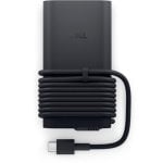 Cargador Dell 100 W USB-C Interior para Portátiles Negro 1 m