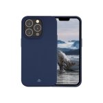 Funda para móvil dbramante1928 Costa Rica Cover Silicone Reciclada Azul para iPhone 14 Pro