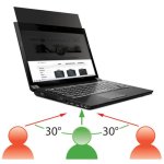 Datenschutzfilter für Laptop MOBILIS 13.3" 16:10 ohne Rahmen