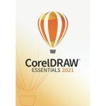 Editor grafico Corel CorelDRAW Essentials 2021 1 licenza Scatola Windows