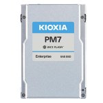 Disco Duro Kioxia PM7-V 1,6 TB SSD SAS 4200 MB/s 22,5 Gbit/s Chiffrement
