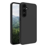 Funda para móvil dbramante1928 GLSFNIBL6500 Cover plastique noir pour Galaxy S24 FE