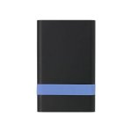 Caja PC Verbatim Store'N'Go 2,5" Plástico Negro Azul USB 3.2 Gen 1