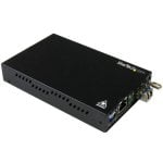 Convertitore Ethernet Gigabit a fibra ottica monomodo LC StarTech.com 10 km