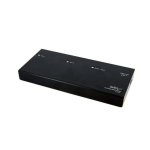 Divisor de Vídeo DVI y Audio StarTech.com de 2 Puertos