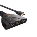 Conmutateur HDMI 4K DLH DY-TU4735B 3 entrées 1 sortie 0,45 m