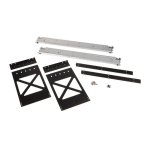 Kit de montage en rack 4 poteaux HPE Aruba Networking CX 6400