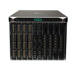 Conmutateur HPE Aruba Networking CX 8400 8-slot Chassis 19,2 Tbps