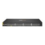 Switch HPE Aruba CX 6000 48p PoE 4p SFP 1G 370W
