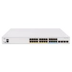 Conmutador Cisco Catalyst C1300X-24P-4X Gestionado L3 10G PoE Montaje en Rack