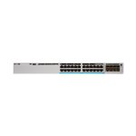 Cisco Catalyst C9300-24P-E Managed Switch L2/L3 24 Gigabit Ethernet PoE+ Ports 1U