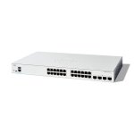Conmutador Cisco C1200-24T-4G Gestionado 24 Puertos Gigabit Ethernet 4 SFP