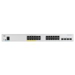 Conmutador Cisco C1000-24P-4G-L Gestionado L2 24 Puertos Gigabit Ethernet PoE+