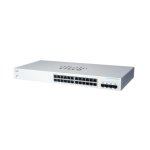 Conmutador Cisco CBS220-24T-4G Gestionado L2 24 Puertos Gigabit Ethernet 4 SFP 1G