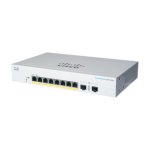 Conmutador Cisco CBS220-8P-E-2G-EU Gestionado L2 8 Puertos Gigabit Ethernet PoE