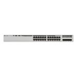 Switch Cisco Catalyst C9200 24 Ports Gigabit Ethernet PoE Managed L3